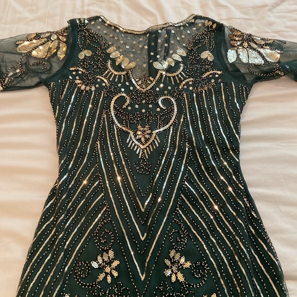 NWT Babeyond 1920s Flapper Dress - Picture 2 of 5